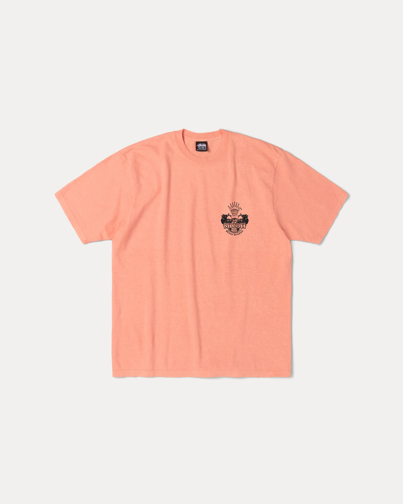 CAMISETA TEÑIDA CON PIGMENTOS, HECHA PARA DURAR