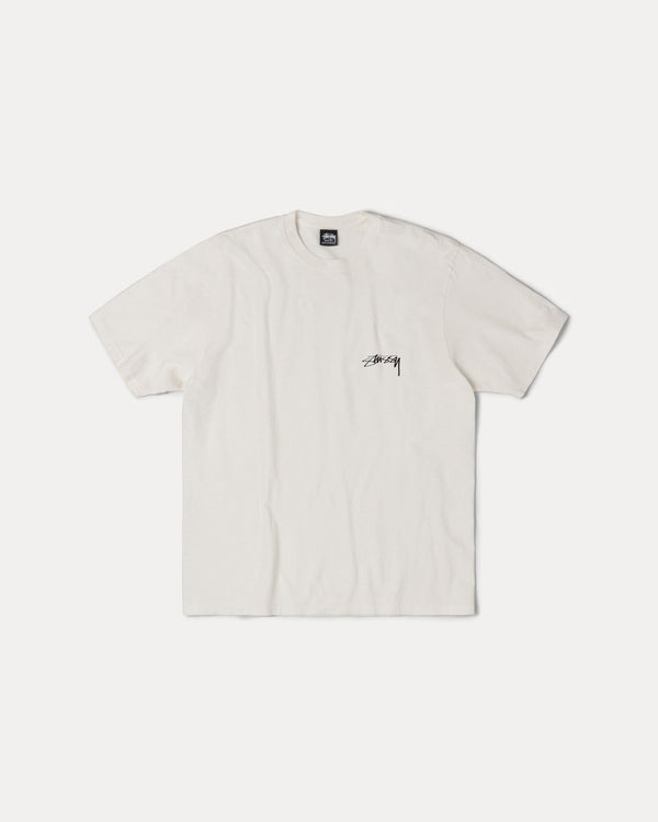 CAMISETA DE SERPIENTE TEÑIDA CON PIGMENTO