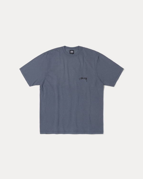 CAMISETA DE SERPIENTE TEÑIDA CON PIGMENTO