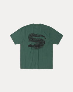 CAMISETA DE SERPIENTE TEÑIDA CON PIGMENTO