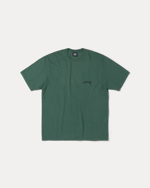 CAMISETA DE SERPIENTE TEÑIDA CON PIGMENTO