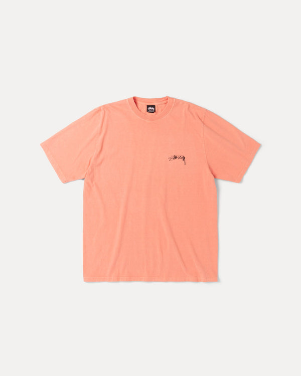 CAMISETA DE SERPIENTE TEÑIDA CON PIGMENTO