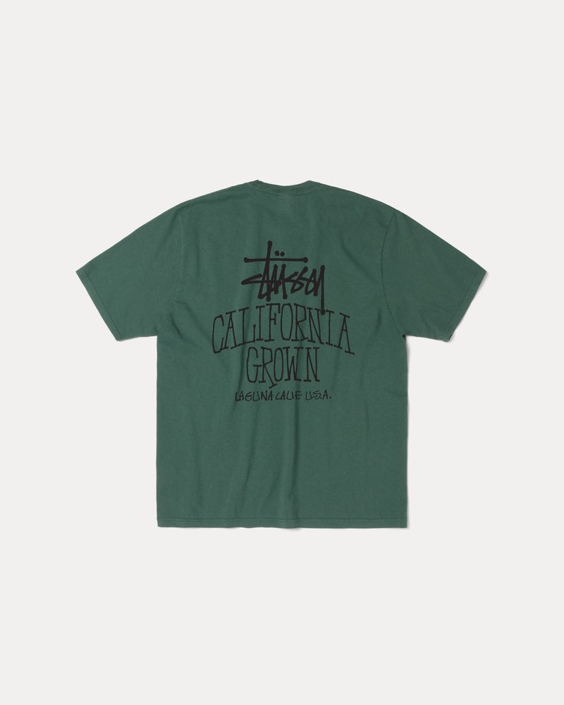 CAMISETA CULTIVADA EN CALI TEÑIDA CON PIGMENTOS