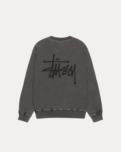 STÜSSY CREW TEÑIDO CON PIGMENTOS