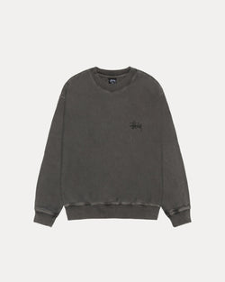 STÜSSY CREW TEÑIDO CON PIGMENTOS