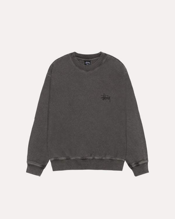 STÜSSY CREW TEÑIDO CON PIGMENTOS