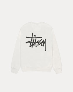 STÜSSY CREW TEÑIDO CON PIGMENTOS