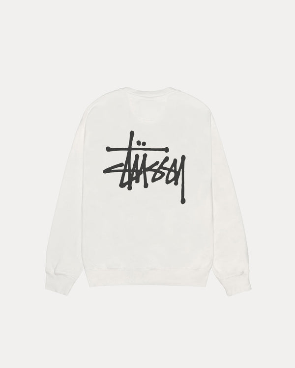 STÜSSY CREW TEÑIDO CON PIGMENTOS