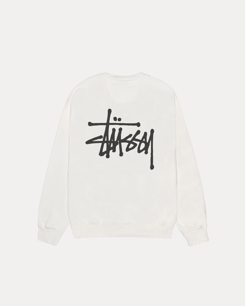 STÜSSY CREW TEÑIDO CON PIGMENTOS