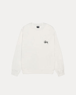 STÜSSY CREW TEÑIDO CON PIGMENTOS