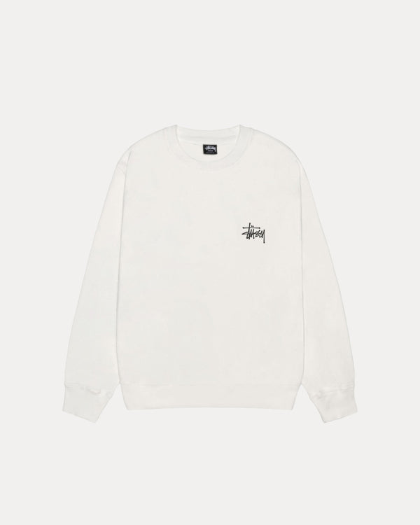 STÜSSY CREW TEÑIDO CON PIGMENTOS