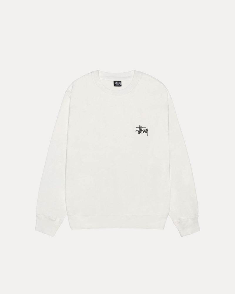 STÜSSY CREW TEÑIDO CON PIGMENTOS