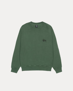 STÜSSY CREW TEÑIDO CON PIGMENTOS