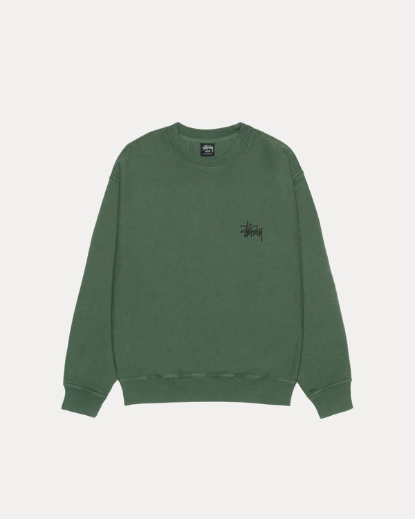 STÜSSY CREW TEÑIDO CON PIGMENTOS