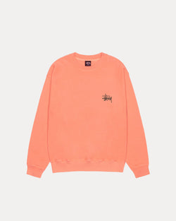 STÜSSY CREW TEÑIDO CON PIGMENTOS