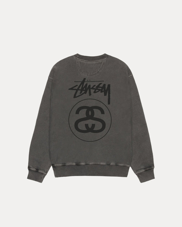 STOCK LINK CREW TEÑIDO CON PIGMENTO