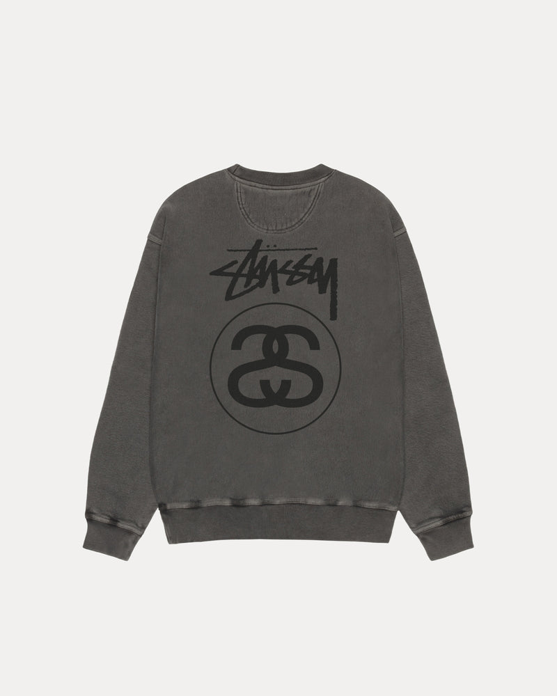 STOCK LINK CREW TEÑIDO CON PIGMENTO