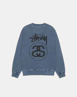 STOCK LINK CREW TEÑIDO CON PIGMENTO