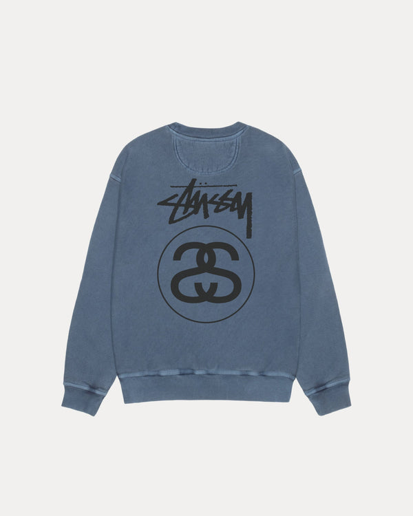 STOCK LINK CREW TEÑIDO CON PIGMENTO