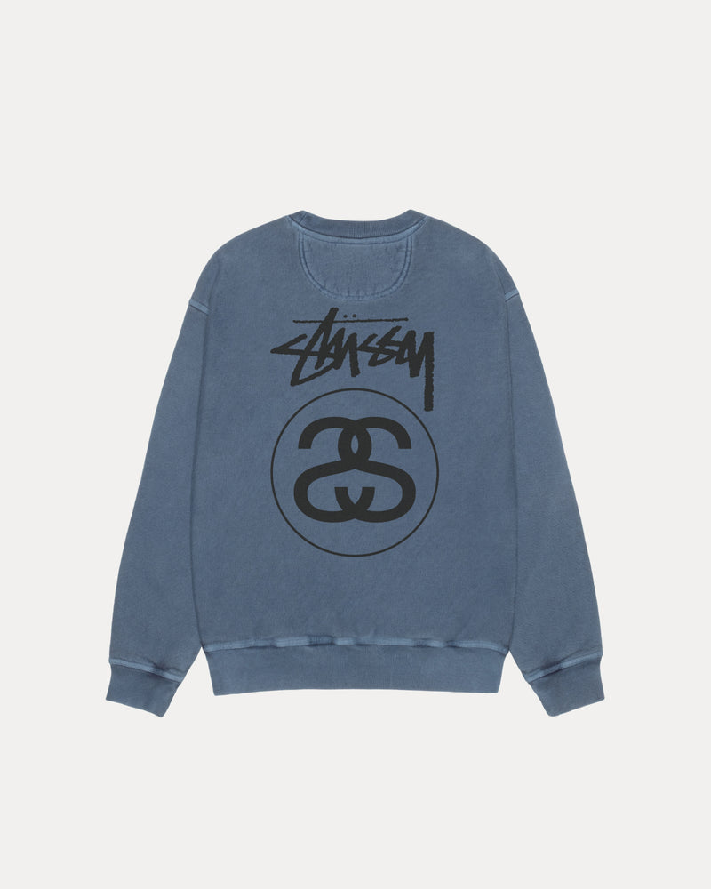 STOCK LINK CREW TEÑIDO CON PIGMENTO