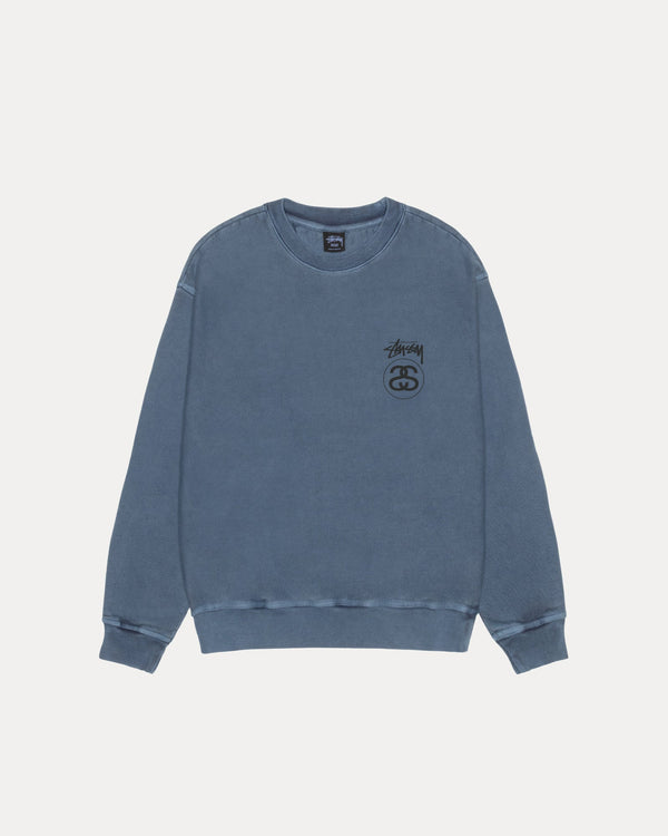 STOCK LINK CREW TEÑIDO CON PIGMENTO