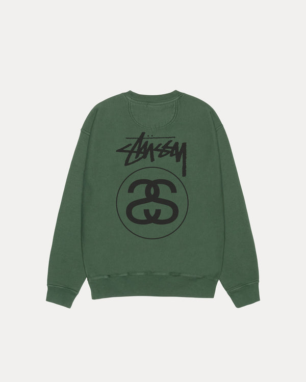 STOCK LINK CREW TEÑIDO CON PIGMENTO