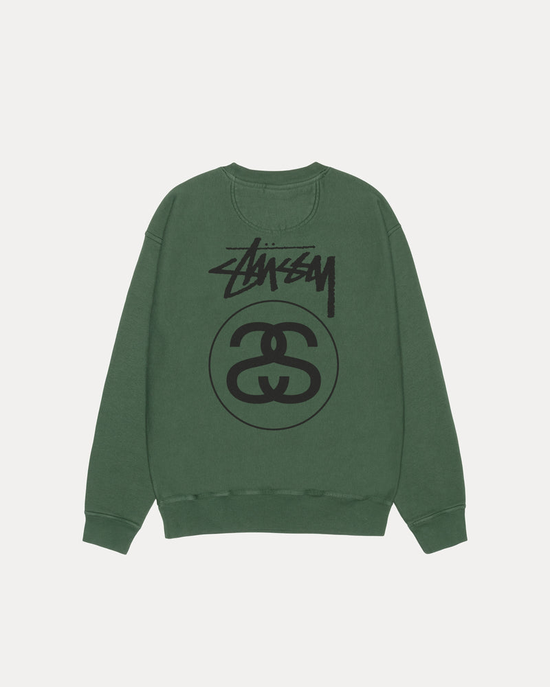 STOCK LINK CREW TEÑIDO CON PIGMENTO