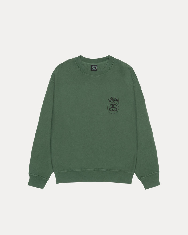 STOCK LINK CREW TEÑIDO CON PIGMENTO
