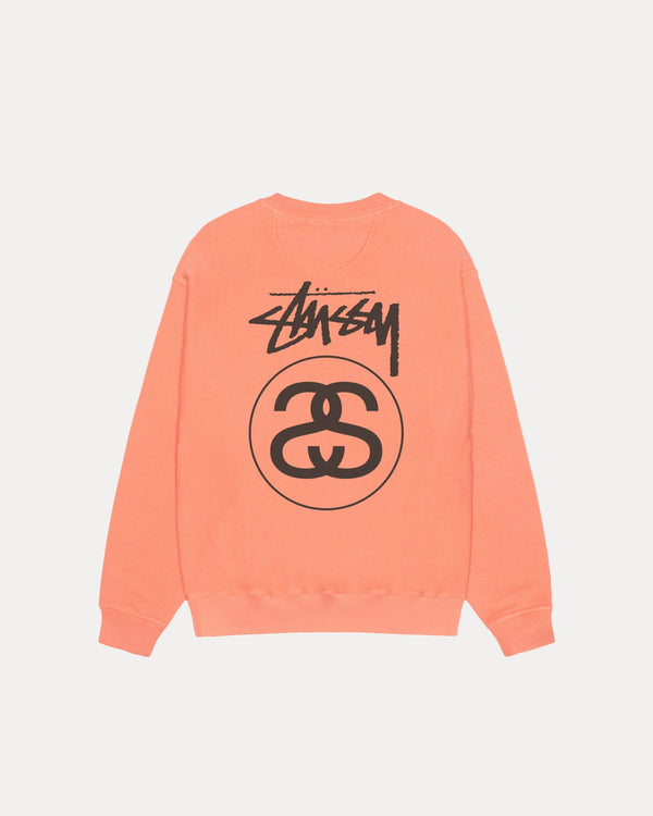 STOCK LINK CREW TEÑIDO CON PIGMENTO