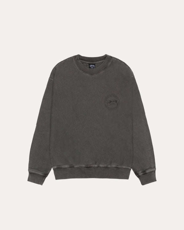 STÜSSY WEAR CREW TEÑIDO CON PIGMENTOS