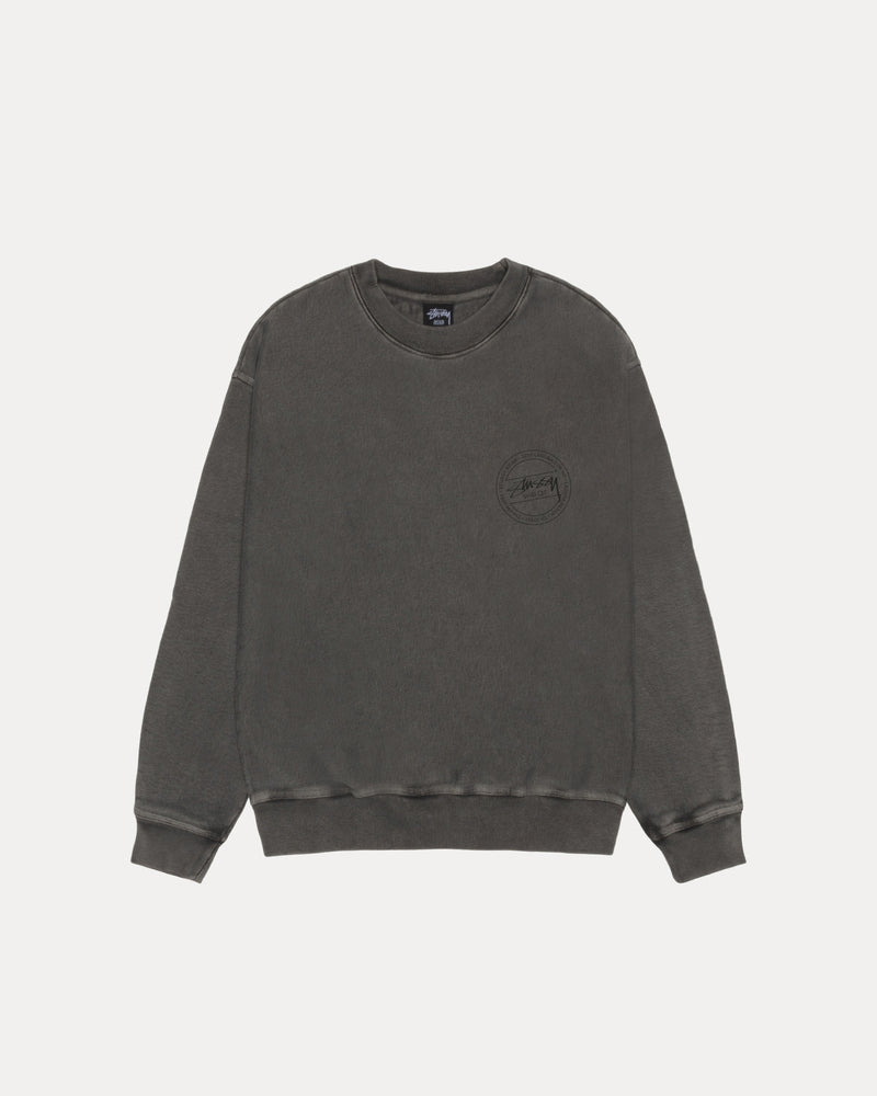STÜSSY WEAR CREW TEÑIDO CON PIGMENTOS