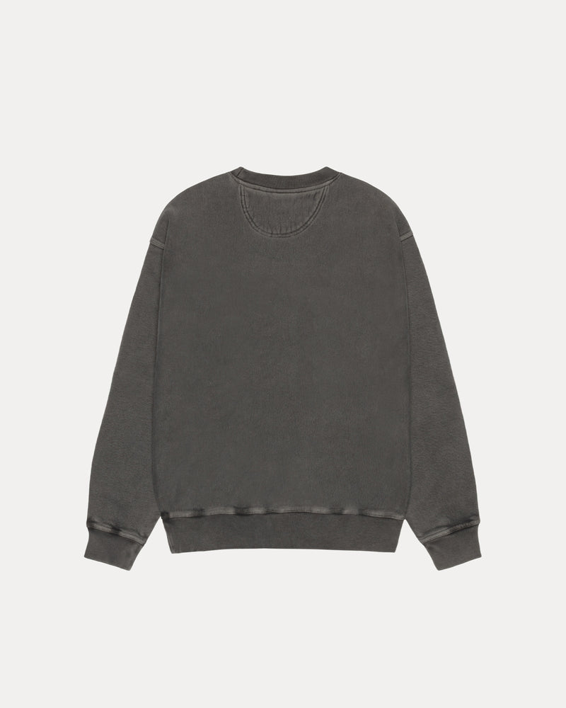 STÜSSY WEAR CREW TEÑIDO CON PIGMENTOS