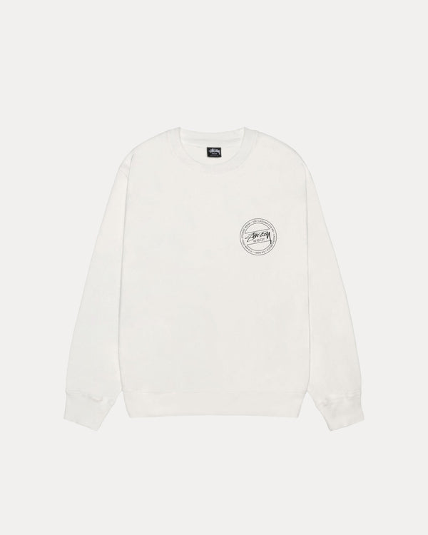 STÜSSY WEAR CREW TEÑIDO CON PIGMENTOS