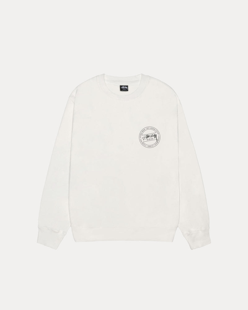 STÜSSY WEAR CREW TEÑIDO CON PIGMENTOS