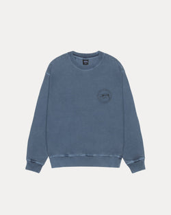 STÜSSY WEAR CREW TEÑIDO CON PIGMENTOS