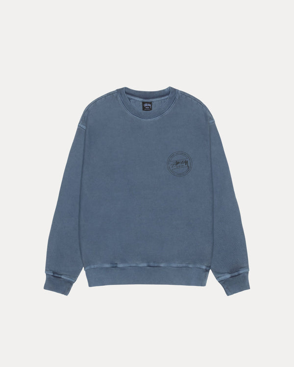 STÜSSY WEAR CREW TEÑIDO CON PIGMENTOS