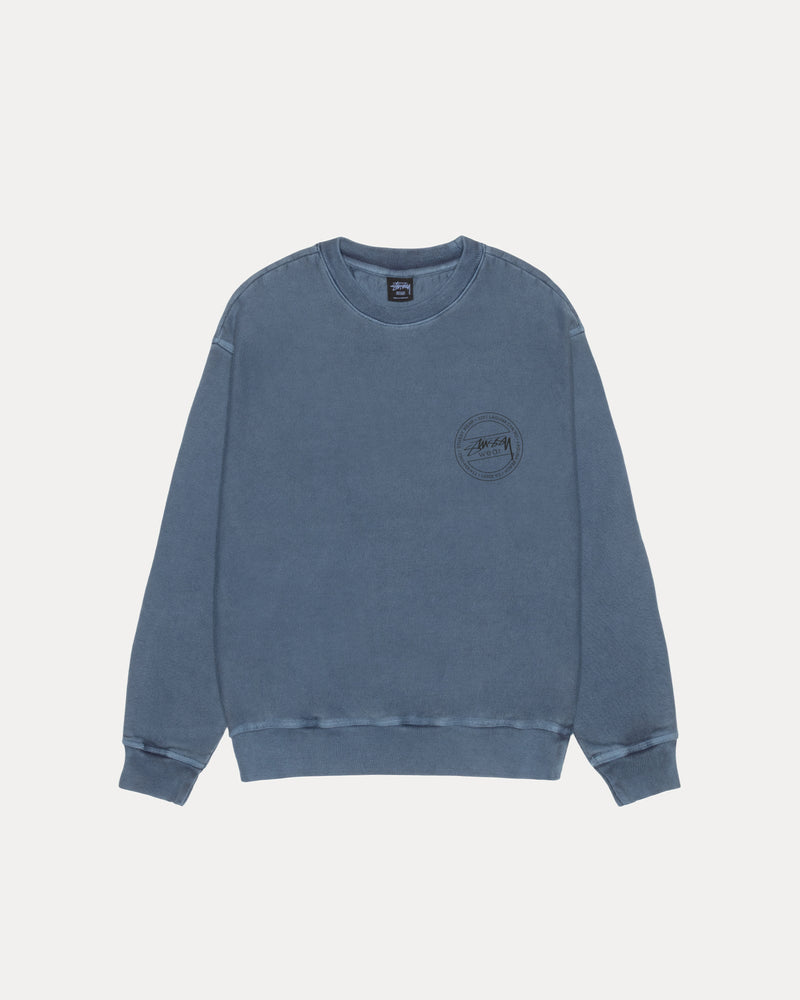 STÜSSY WEAR CREW TEÑIDO CON PIGMENTOS