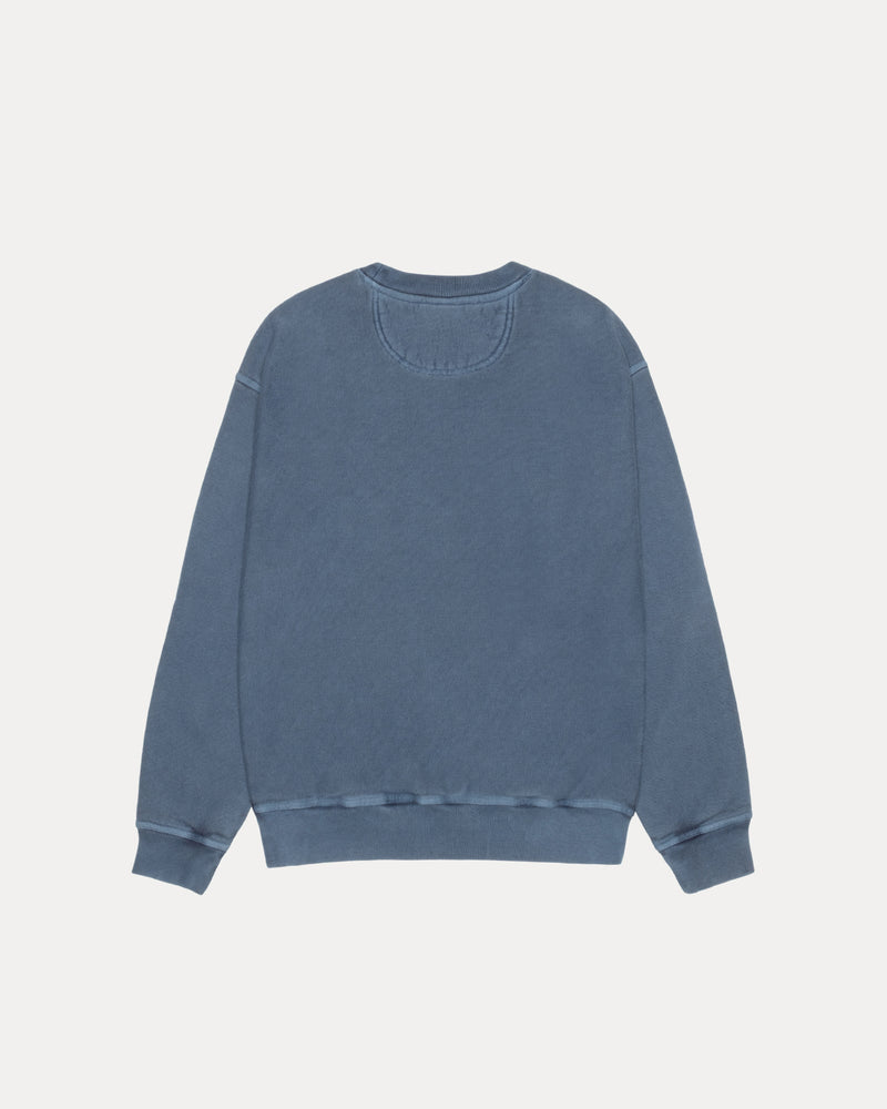 STÜSSY WEAR CREW TEÑIDO CON PIGMENTOS