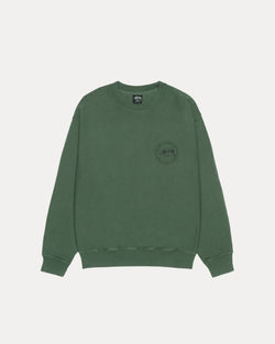 STÜSSY WEAR CREW TEÑIDO CON PIGMENTOS