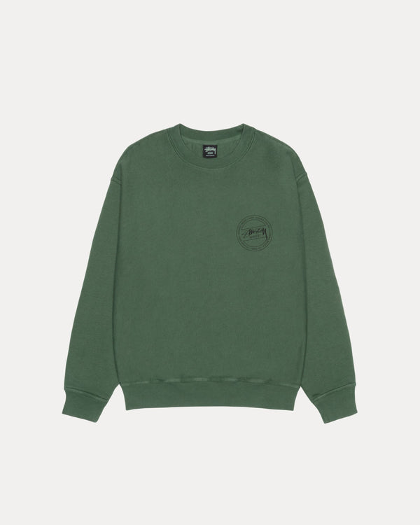 STÜSSY WEAR CREW TEÑIDO CON PIGMENTOS