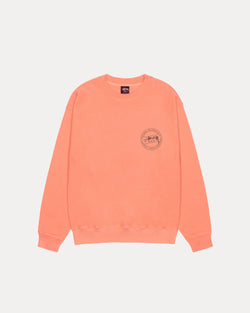 STÜSSY WEAR CREW TEÑIDO CON PIGMENTOS