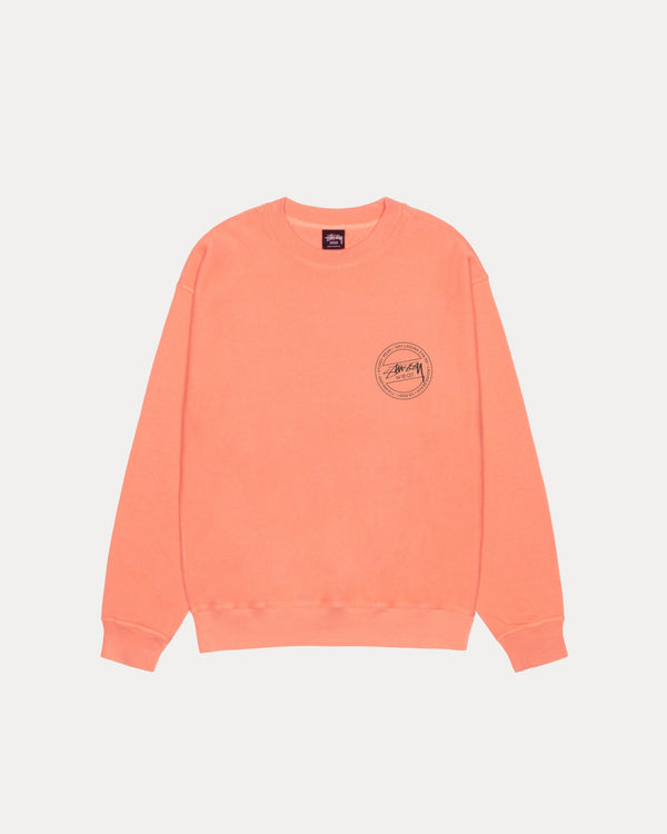 STÜSSY WEAR CREW TEÑIDO CON PIGMENTOS
