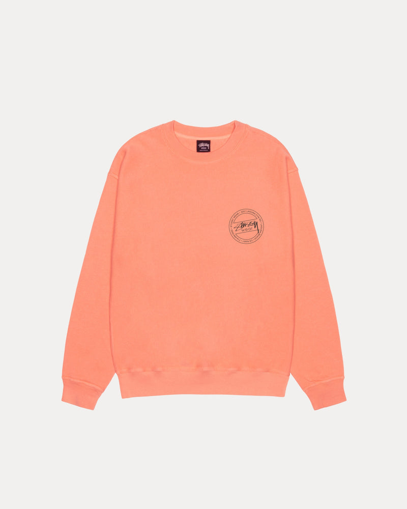 STÜSSY WEAR CREW TEÑIDO CON PIGMENTOS