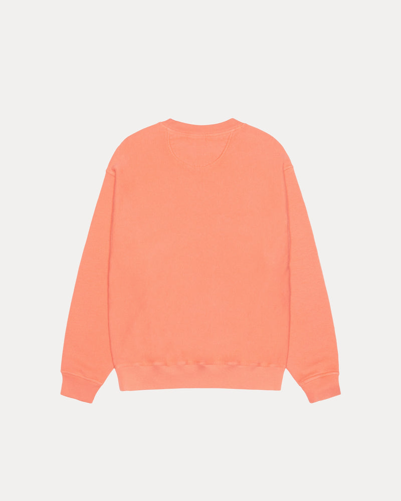 STÜSSY WEAR CREW TEÑIDO CON PIGMENTOS
