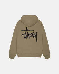 SUDADERA CON CAPUCHA STÜSSY BÁSICA
