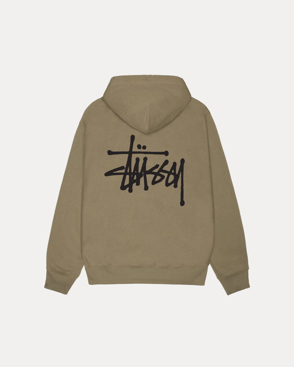 SUDADERA CON CAPUCHA STÜSSY BÁSICA