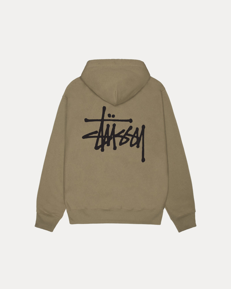 SUDADERA CON CAPUCHA STÜSSY BÁSICA