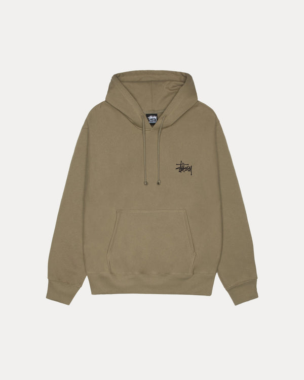 SUDADERA CON CAPUCHA STÜSSY BÁSICA