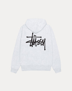 SUDADERA CON CAPUCHA STÜSSY BÁSICA