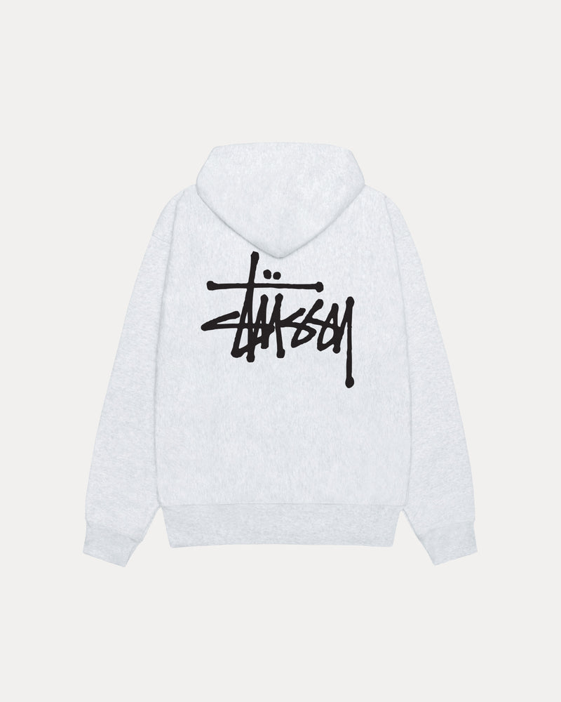 SUDADERA CON CAPUCHA STÜSSY BÁSICA